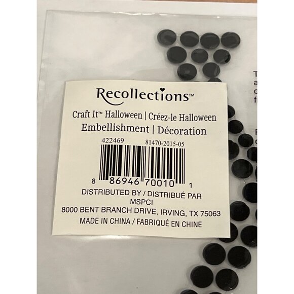 Recollections Halloween Bling Rhinestone Gem Embellishment X 422469 - Picture 2 of 3
